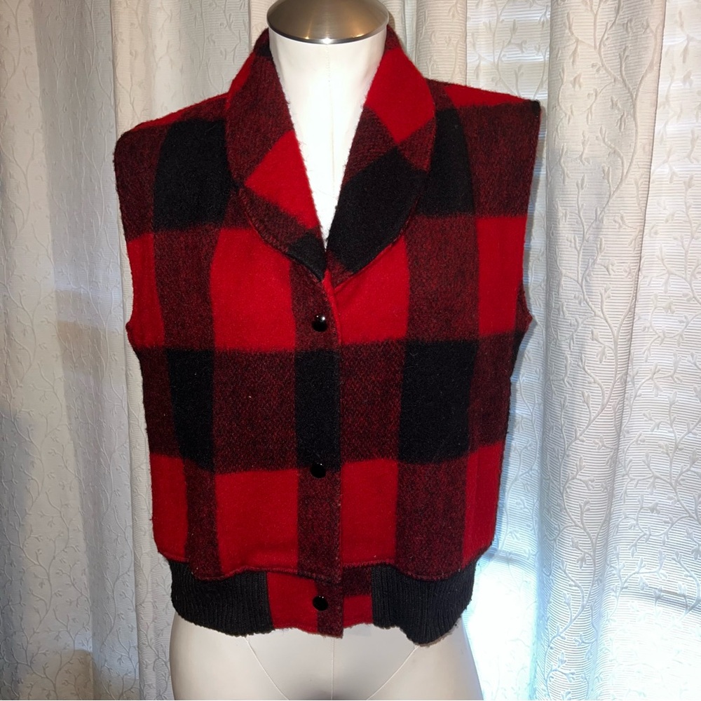 Woolrich vintage hunting vest